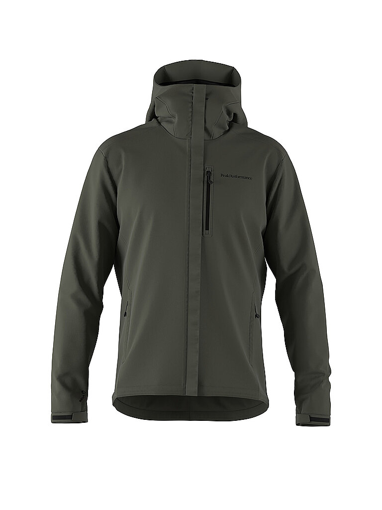 PEAK PERFORMANCE Windbreaker M Xenon Jacket grün | S